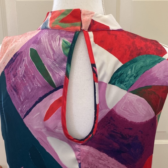 Nicole Miller Maxi Sundress M - Picture 6 of 9